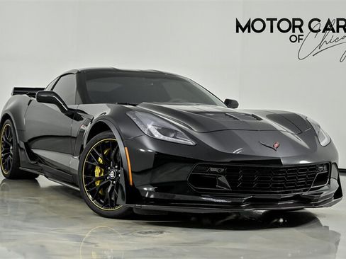 Used 2016 Chevrolet Corvette Z06 w/ C7.r Special Edition RWD image 1