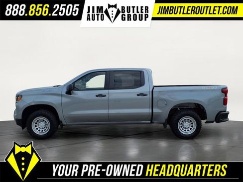 Used 2023 Chevrolet Silverado 1500 W/T w/ WT Value Package image 20