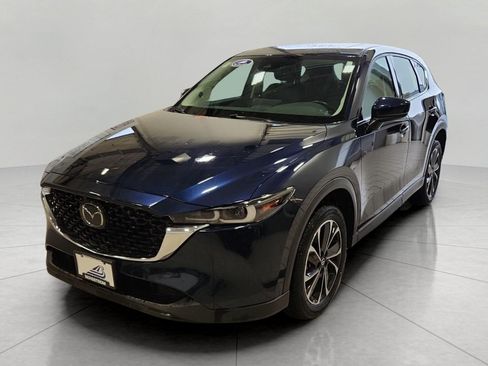 Used 2022 MAZDA CX-5 AWD 2.5 S w/ Premium Package image 4