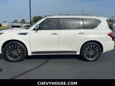 Used 2023 Nissan Armada Platinum w/ Cargo Package AWD/4WD image 88