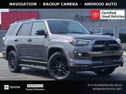 Used 2020 Toyota 4Runner Nightshade