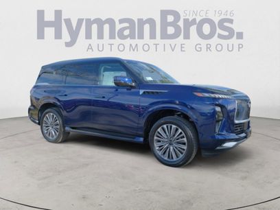 New 2025 INFINITI QX80 Luxe