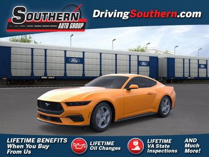 New 2026 Ford Mustang Coupe