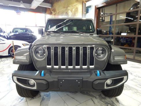 Used 2023 Jeep Wrangler Unlimited Sahara w/ Cold Weather Group image 2