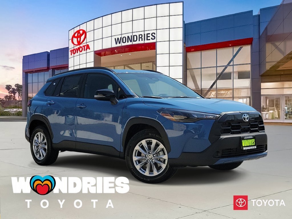 New 2026 Toyota Corolla Cross LE w/ Moonroof Package FWD image 1