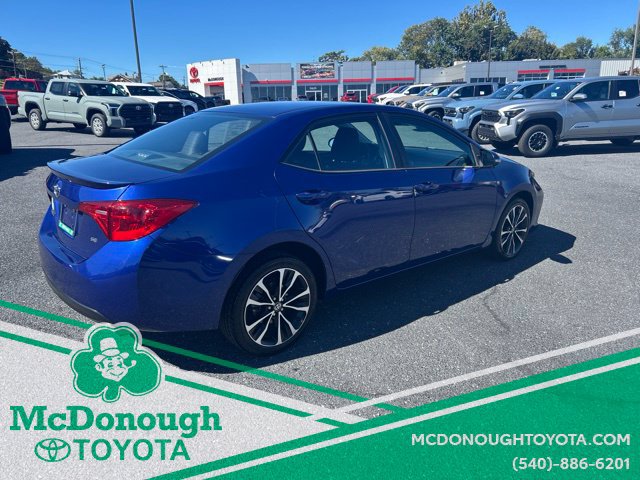 Used 2017 Toyota Corolla SE w/ Carpet Mat Package (TMS) FWD image 4