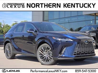New 2025 Lexus RX 350 AWD