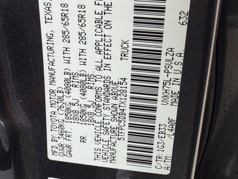 Used 2026 Toyota Tundra TRD Pro w/ Tow Tech Package AWD/4WD image 31