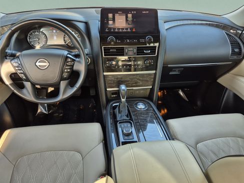 Certified 2024 Nissan Armada Platinum w/ Captain's Chairs Package RWD image 13