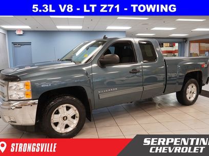 Used 2012 Chevrolet Silverado 1500 LT w/ All-Star Edition