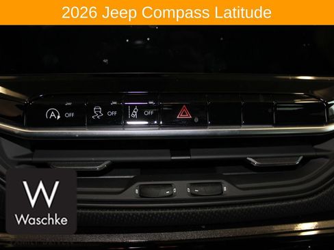 Used 2026 Jeep Compass Latitude w/ Quick Order Package 29K AWD/4WD image 24