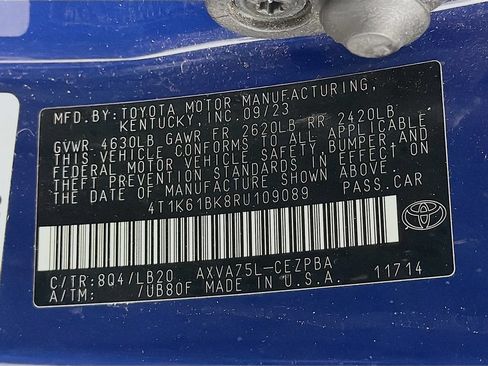 Used 2024 Toyota Camry XSE w/ Cold Weather Package AWD/4WD image 29