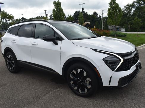 Used 2024 Kia Sportage X-Line w/ X-Line Premium Package AWD/4WD image 10