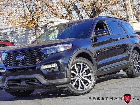 Used 2020 Ford Explorer ST w/ Premium Technology Package image 19