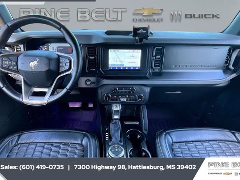 Used 2022 Ford Bronco Big Bend AWD/4WD image 13