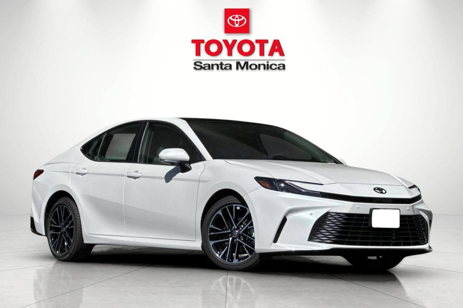 New 2026 Toyota Camry XLE FWD image 1