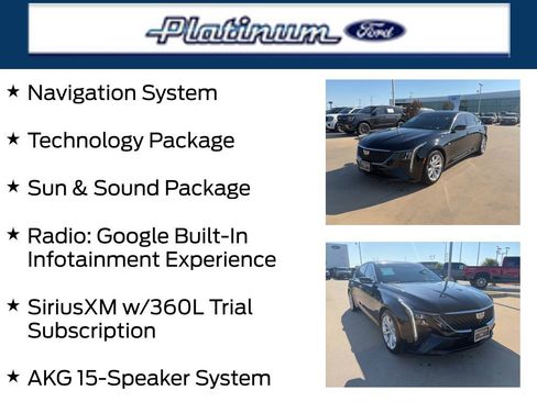 Used 2025 Cadillac CT5 Premium Luxury RWD image 23