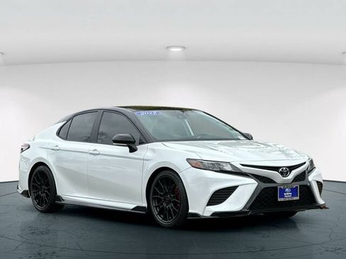 Used 2022 Toyota Camry TRD w/ TRD Package w/JBL Audio FWD image 8