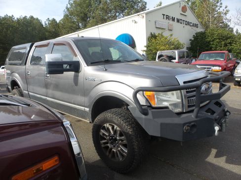 Used 2010 Ford F150 4x4 SuperCrew image 5