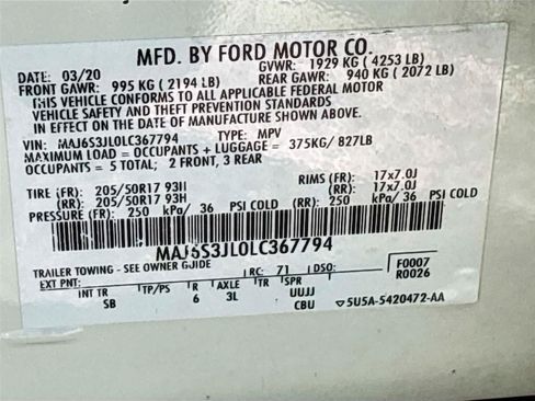 Used 2020 Ford EcoSport SES AWD/4WD image 33
