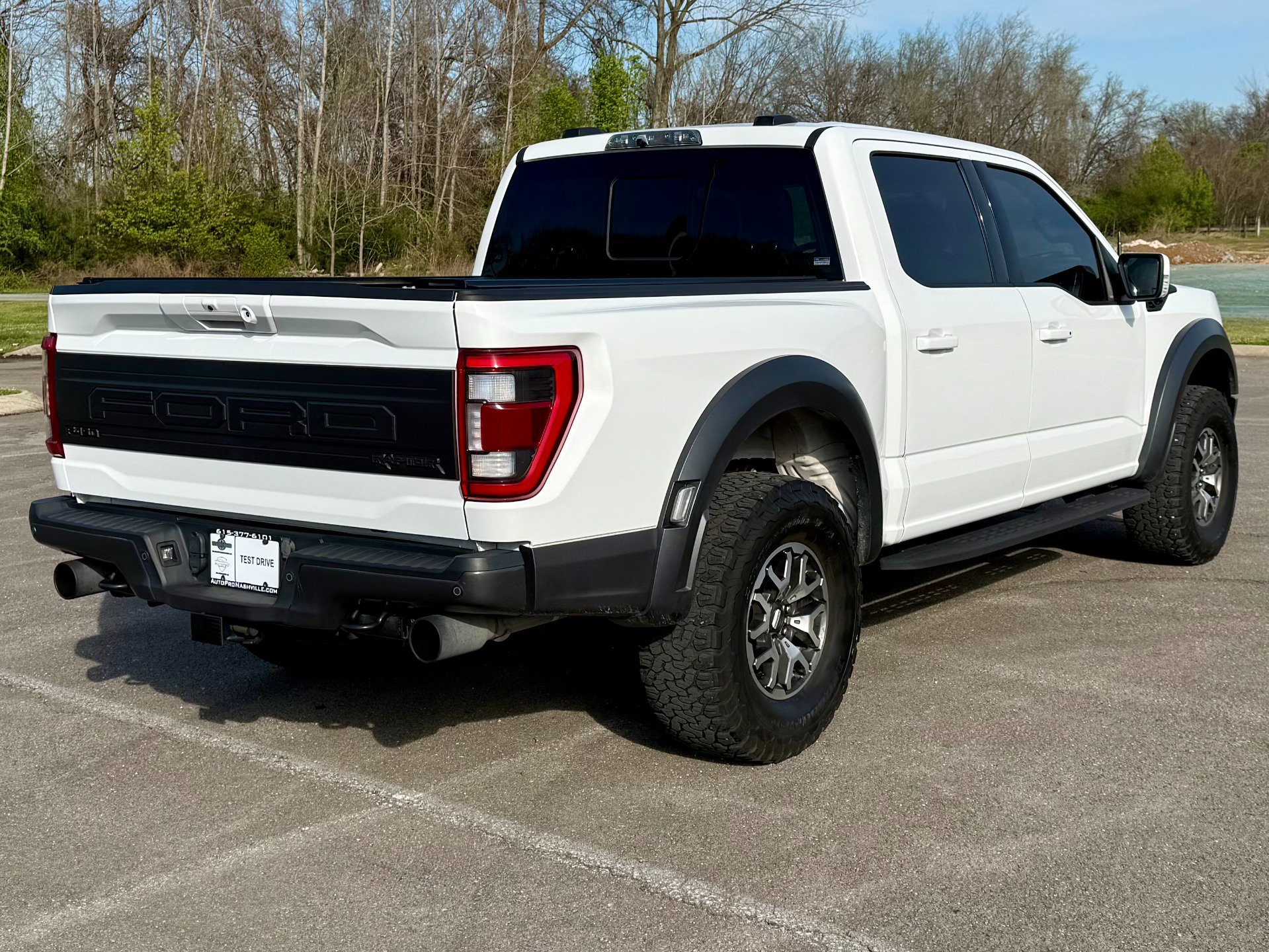 Used 2023 Ford F150 Raptor AWD/4WD image 3