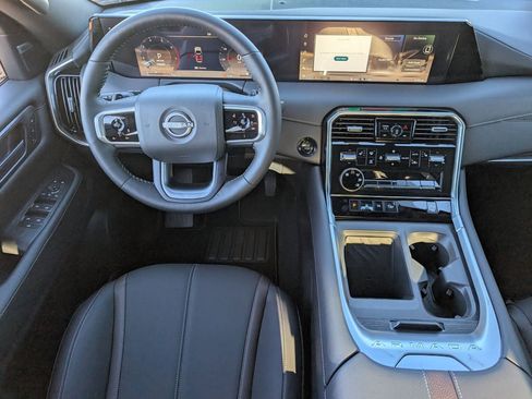 New 2026 Nissan Armada SL w/ Captain's Chari Seat Package RWD image 9