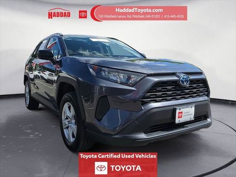 Certified 2021 Toyota RAV4 LE AWD/4WD image 8