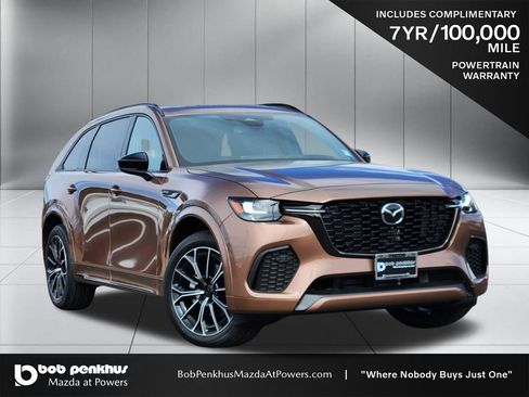 New 2026 MAZDA CX-70 3.3 Turbo S w/ Premium Package AWD/4WD image 1