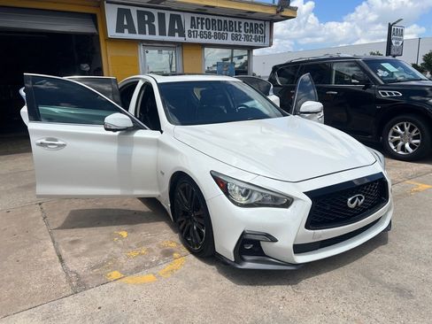 Used 2018 INFINITI Q50 Sport RWD image 6