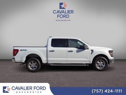 Certified 2025 Ford F150 XLT w/ Equipment Group 301A Standard AWD/4WD image 2