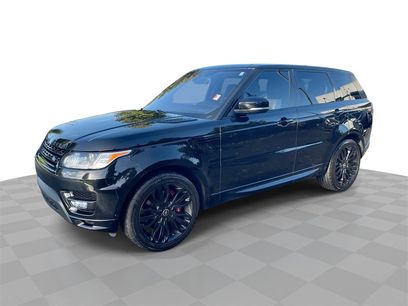 Used 2017 Land Rover Range Rover Sport HSE Dynamic
