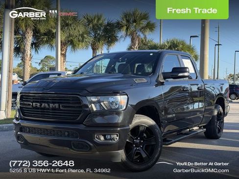 Used 2021 RAM 1500 Big Horn image 1