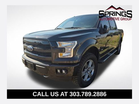 Used 2015 Ford F150 Lariat AWD/4WD image 1