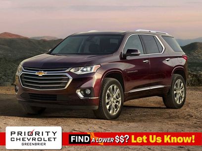 Certified 2018 Chevrolet Traverse LT