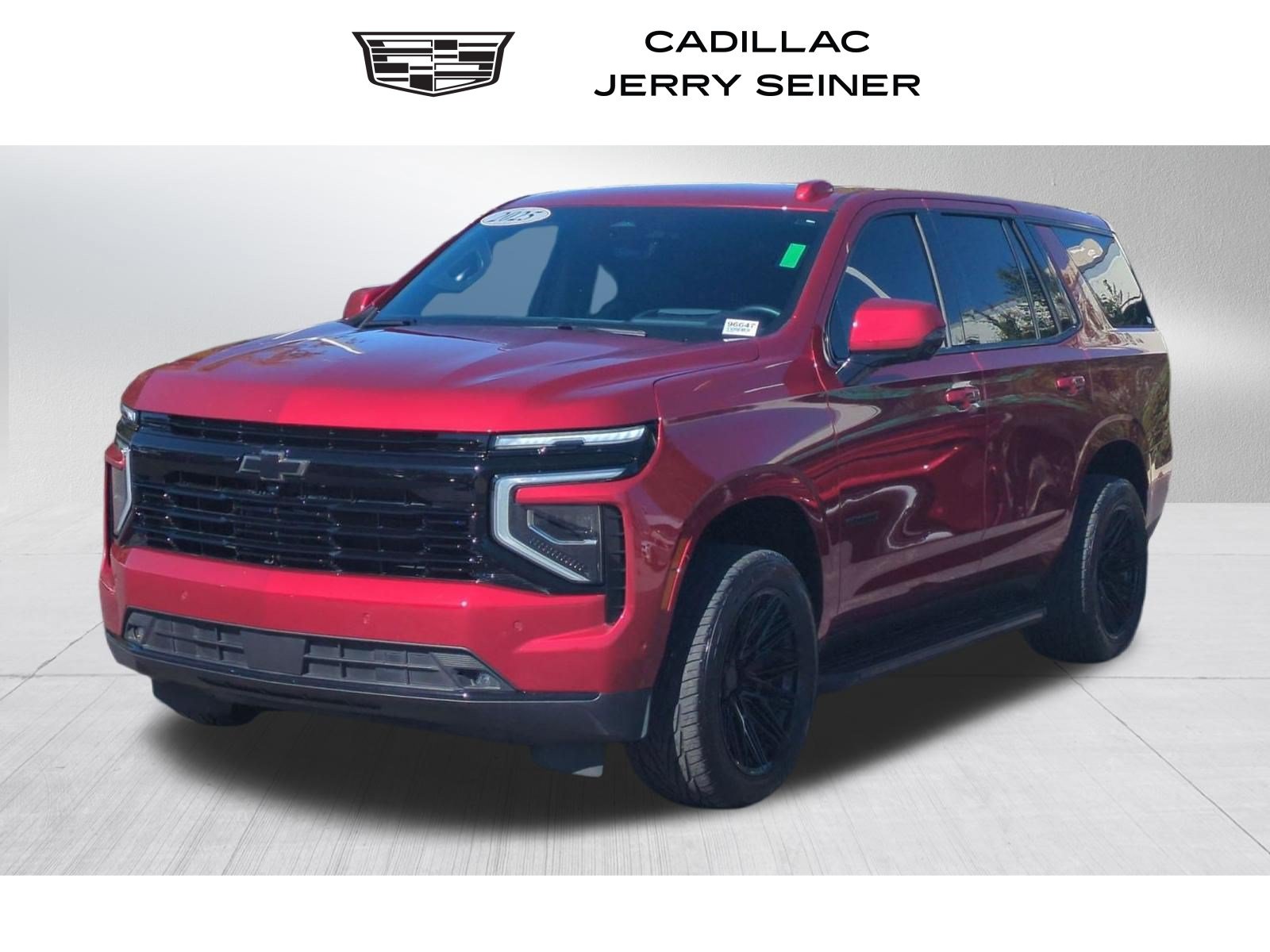 Used 2025 Chevrolet Tahoe RST w/ RST Performance Edition AWD/4WD image 1