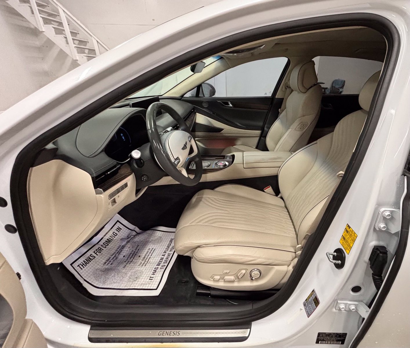 Used 2021 Genesis G80 3.5T w/ Prestige Package AWD/4WD image 22