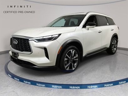Certified 2025 INFINITI QX60 Luxe