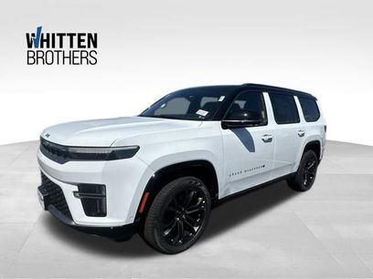 New 2026 Jeep Grand Wagoneer Summit