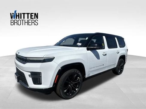 New 2026 Jeep Grand Wagoneer Summit AWD/4WD image 1