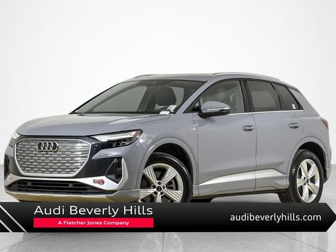 Used 2023 Audi Q4 e-tron Premium Plus w/ Premium Plus AWD/4WD image 1
