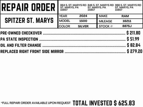 Used 2024 RAM 1500 Rebel image 2