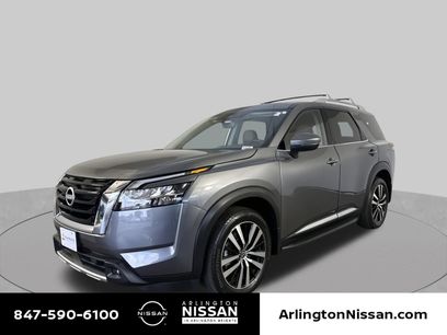 Used 2023 Nissan Pathfinder Platinum w/ Lighting Package (N93)