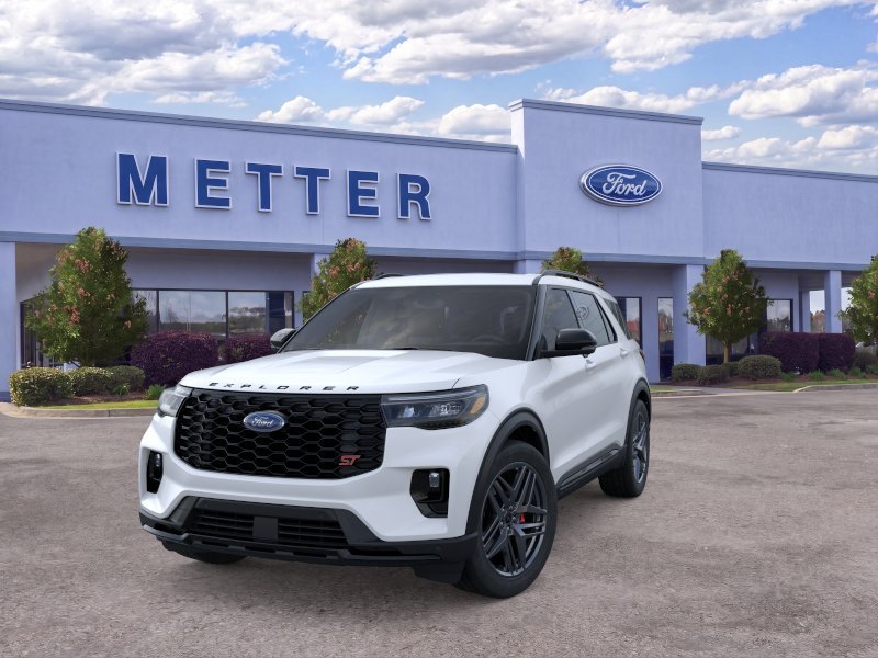 New 2026 Ford Explorer ST w/ Sun And Sound Package RWD image 3