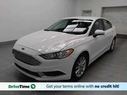 Used 2017 Ford Fusion SE