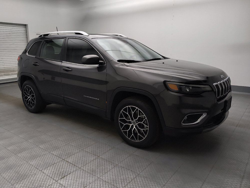 Used 2021 Jeep Cherokee Limited AWD/4WD image 11