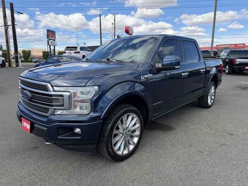 Used 2018 Ford F150 Limited AWD/4WD image 3