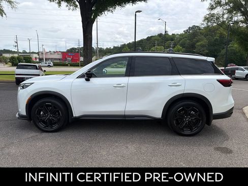 Certified 2026 INFINITI QX60 Sport w/ Dark Cargo Package AWD/4WD image 7