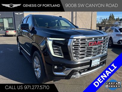 Used 2025 GMC Yukon Denali