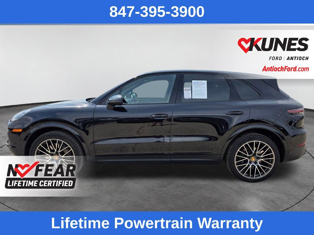 Used 2019 Porsche Cayenne S AWD/4WD image 4