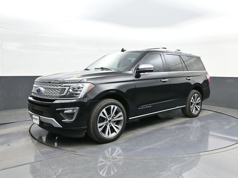 Certified 2021 Ford Expedition Platinum image 1